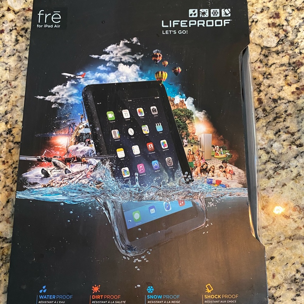 Life proof fre iPad Air